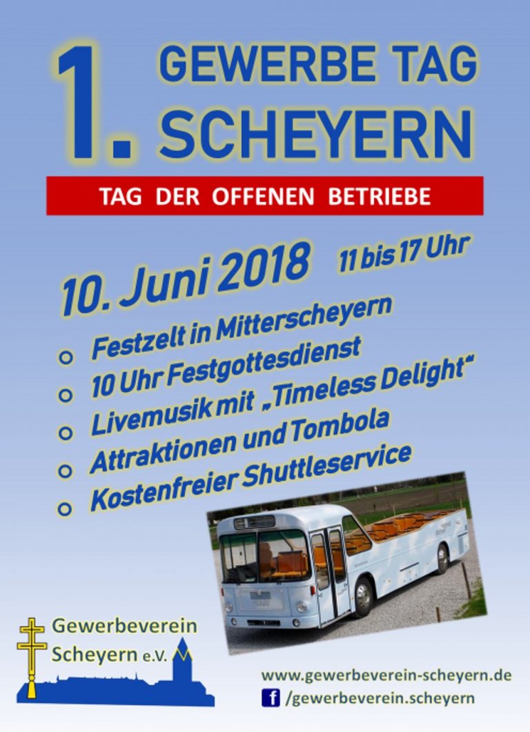Gewerbetag 2018 Gewerbeverein Scheyern e.V.